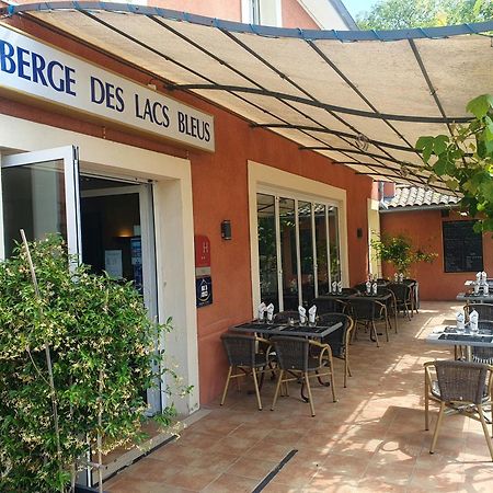 Auberge Des Lacs Bleus Clérac Exteriér fotografie